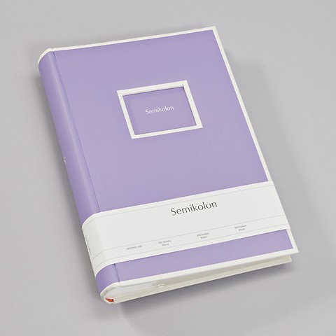 300 Pocket Album avec pochettes Lilac Silk