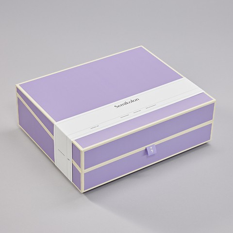 Boîte de Classement (A4) Lilac Silk