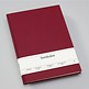 Carnet de Notes Classic (A4) ligné, burgundy