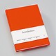Carnet de Notes Classic (A5) blanc, orange