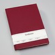 Carnet de Notes Classic (A4) blanc, burgundy
