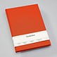 Carnet de Notes Classic (A4) blanc, orange