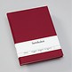 Carnet de Notes Classic (B5) blanc, burgundy