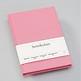 Carnet de Notes Classic (A5) blanc, flamingo