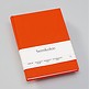 Carnet de Notes Classic (A5) pointillé, orange