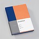 CE Carnet de notes (A5) Cobalt Peach, linge-papier, 172 p.,  100g/m2, Ligné